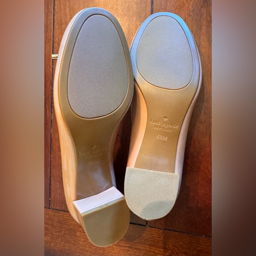Like New Kate Spade Nude Pumps- 6.5 - Picture 5 of 6